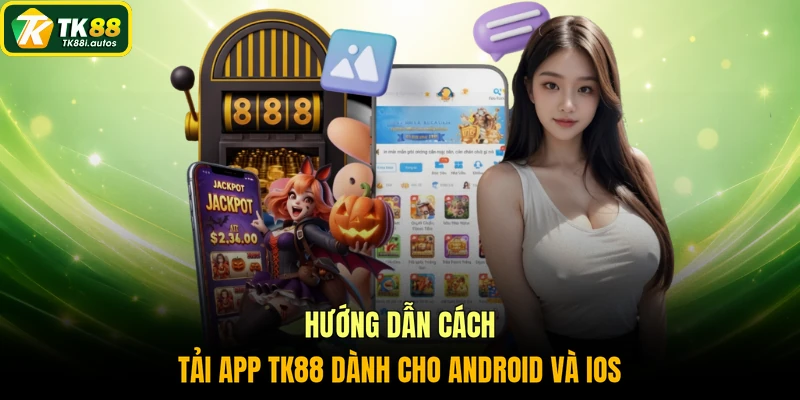 Hướng dẫn cách tải app TK88 dành cho Android và iOS