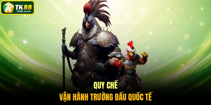 Quy chế vận hành trường đấu quốc tế