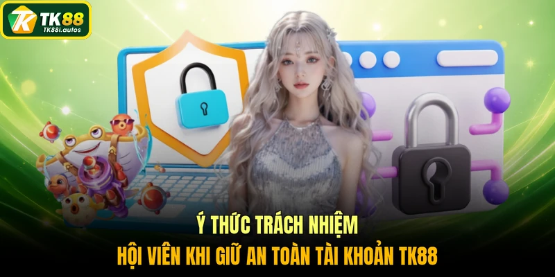 Ý thức trách nhiệm hội viên khi giữ an toàn tài khoản TK88
